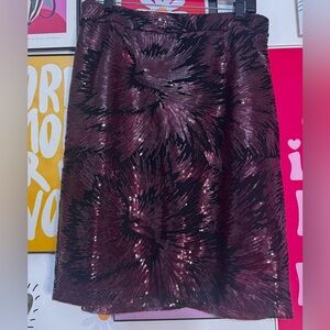 Nanette Lepore Sequin Skirt – New with Tags – Elegant & Stylish